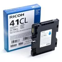 Ricoh 405766 - tinta, cyan (azurna)