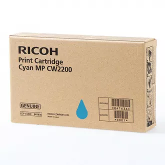 Ricoh 841636 - tinta, cyan (azurna)