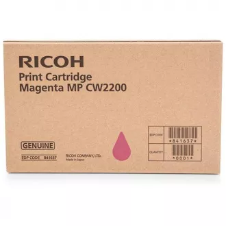 Ricoh 841637 - tinta, magenta (purpurna)