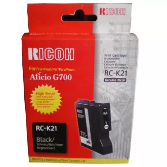Ricoh 402280 - tinta, black (crna)