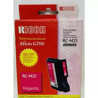 Ricoh 402278 - tinta, magenta (purpurna)