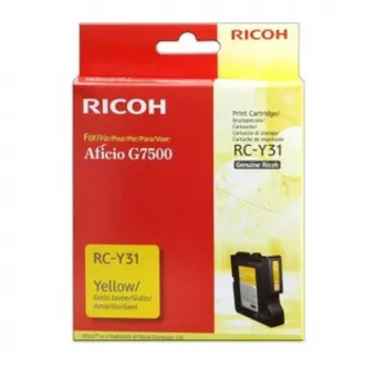 Ricoh 405503 - tinta, yellow (žuta)