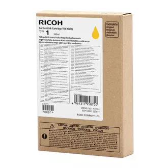 Ricoh 257077 - tinta, yellow (žuta)