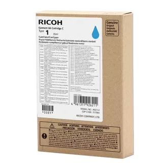 Ricoh 257064 - tinta, cyan (azurna)