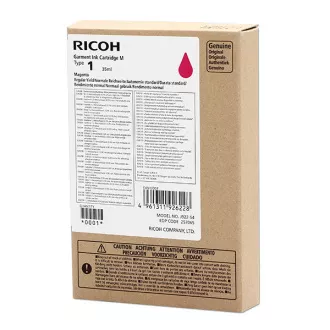 Ricoh 257065 - tinta, magenta (purpurna)