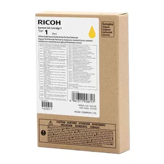 Ricoh 257078 - tinta, yellow (žuta)