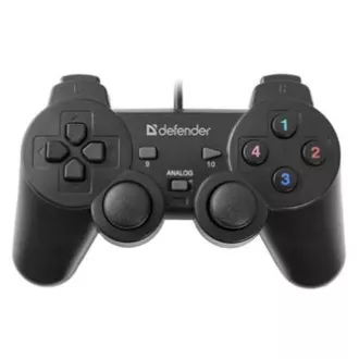 Gamepad Defender Omega, 12 tl., USB, crni, vibrirajući, Windows R XP/VISTA/7/8/10 Gamepad Defender Omega, 12 tl., USB, crni, vibrirajući, Windows R XP/VISTA/7/8/10