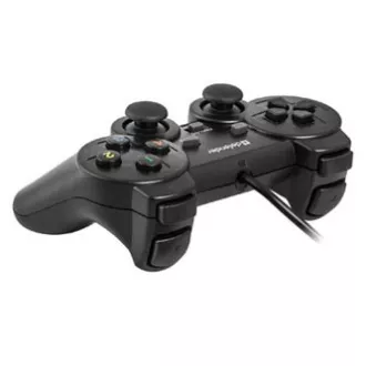Gamepad Defender Omega, 12 tl., USB, crni, vibrirajući, Windows R XP/VISTA/7/8/10 Gamepad Defender Omega, 12 tl., USB, crni, vibrirajući, Windows R XP/VISTA/7/8/10