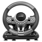 Volan Defender FORSAGE GTR, 12, USB, crno-sivi, sa pedalama, Windows 98/2000 / ME / XP / VISTA / 7