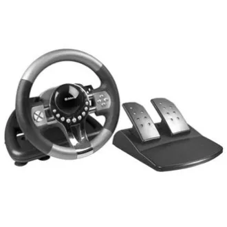 Volan Defender FORSAGE GTR, 12, USB, crno-sivi, sa pedalama, Windows 98/2000 / ME / XP / VISTA / 7