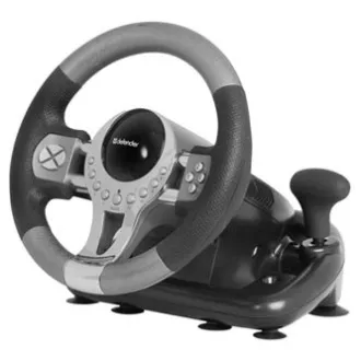 Volan Defender FORSAGE GTR, 12, USB, crno-sivi, sa pedalama, Windows 98/2000 / ME / XP / VISTA / 7