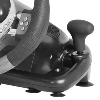 Volan Defender FORSAGE GTR, 12, USB, crno-sivi, sa pedalama, Windows 98/2000 / ME / XP / VISTA / 7