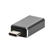 USB redukcija, (3.1), USB C muški - USB A ženski, metalni