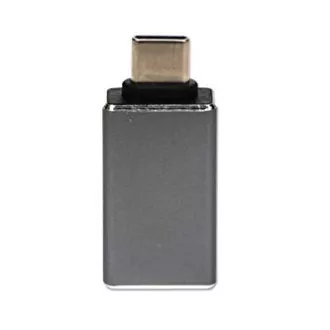 USB redukcija, (3.1), USB C muški - USB A ženski, metalni