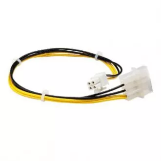 PC adapter za napajanje, interni, DC 5,25" - P4 (4-pinski), crni, Logo