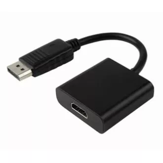 Video reduktor, DisplayPort muški - HDMI ženski, HDMI 1.3 - Standardni, crni, Logo blister, DOSTAVA Video reduktor, DisplayPort muški - HDMI ženski, HDMI 1.3 - Standardni, crni, Logo blister, DOSTAVA