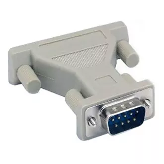 Serijski adapter, za miša, DB9 muški - DB25 ženski, sivi, 7024