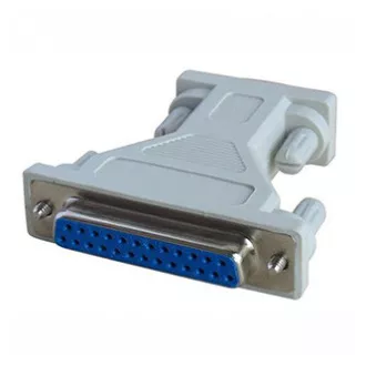Serijski adapter, za miša, DB9 muški - DB25 ženski, sivi, 7024