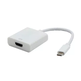 USB/Video pretvarač, DP Alt Mode, USB C muški - HDMI ženski, bijeli, plastična vrećica 4K2K@30Hz