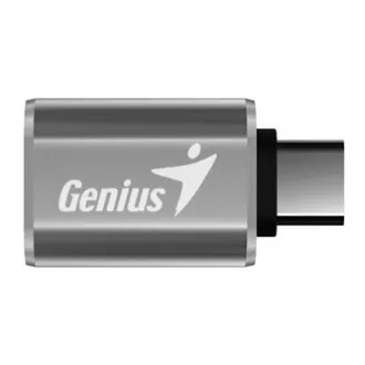 USB redukcija, (3.0), USB C muški - USB A ženski, crni, Genius USB 3.0, do 5Gbps