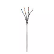 Mrežni LAN kabel S/FTP kabel, Cat.6, Lanko - Lanko, 305 m, dvostruko oklopljen, CCA, sivi