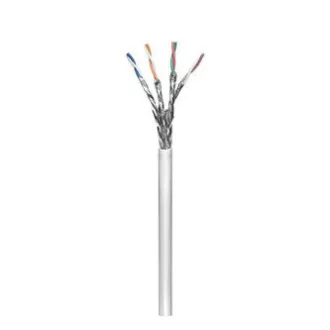 Mrežni LAN kabel S/FTP kabel, Cat.6, Lanko - Lanko, 305 m, dvostruko oklopljen, CCA, sivi Mrežni LAN kabel S/FTP kabel, Cat.6, Lanko - Lanko, 305 m, dvostruko oklopljen, CCA, sivi