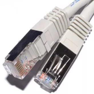 Mrežni LAN kabel FTP patchcord, Cat.5e, RJ45 muški - RJ45 muški, 50 m, oklopljeni, sivi, ekonomičan, RASPRODAJA Mrežni LAN kabel FTP patchcord, Cat.5e, RJ45 muški - RJ45 muški, 50 m, oklopljeni, sivi, ekonomičan, RASPRODAJA