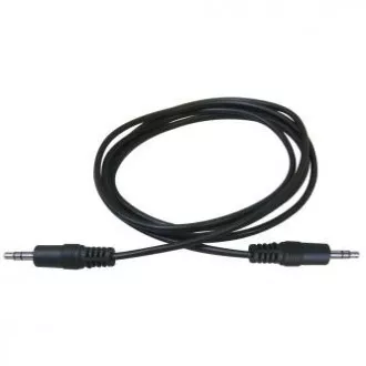 Audio kabel Jack (3,5 mm) muški - Jack (3,5 mm) muški, 5 m, crni Audio kabel Jack (3,5 mm) muški - Jack (3,5 mm) muški, 5 m, crni