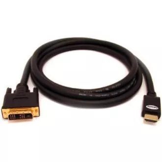 Video kabel DVI (18+1) muški - HDMI muški, 5m, crni, RASPRODAJA