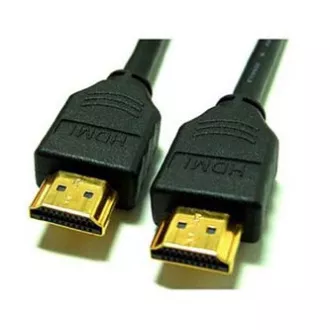 Video kabel HDMI muški - HDMI muški, HDMI 1.4 - High Speed with Ethernet, 10m, pozlaćeni konektori, crni Video kabel HDMI muški - HDMI muški, HDMI 1.4 - High Speed with Ethernet, 10m, pozlaćeni konektori, crni