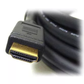 Video kabel HDMI muški - HDMI muški, HDMI 1.4 - High Speed with Ethernet, 10m, pozlaćeni konektori, crni Video kabel HDMI muški - HDMI muški, HDMI 1.4 - High Speed with Ethernet, 10m, pozlaćeni konektori, crni
