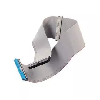 Kabel za tvrdi disk ATA 100, 1x ATA ženski - 2x ATA ženski, 0,62 m, 80 jezgri, ATA100, sivi, pakiranje s logotipom u vrećici sa šarkom.