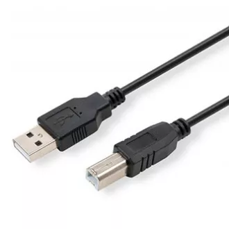 Logo USB kabel (2.0), USB A muški - USB B muški, 1,8 m