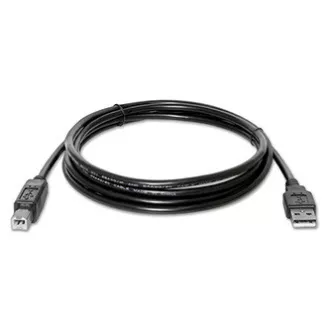 Logo USB kabel (2.0), USB A muški - USB B muški, 1,8 m