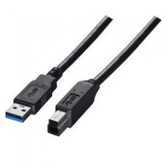 USB kabel (3.0), USB A muški - USB3.0 B muški, 1.8m, crni USB kabel (3.0), USB A muški - USB3.0 B muški, 1.8m, crni
