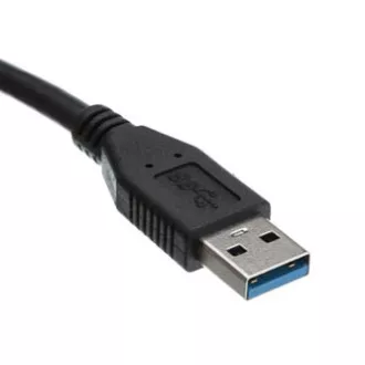 Logo USB produžni kabel (3.0), USB A muški - USB A ženski, 1,8 m, crni, blister