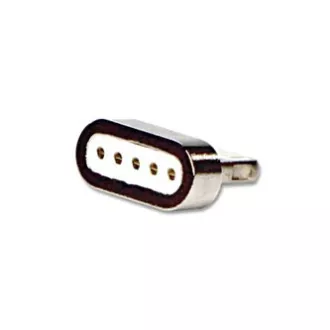 USB kabel s terminalima (2.0), USB A muški - microUSB muški + Apple Lightning muški + USB C sam, 1m, okrugli, pleteni, srebrni,