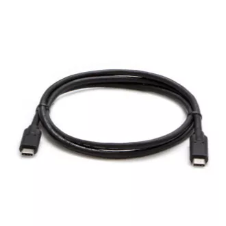 USB kabel (3.2 gen 2), USB C muški - USB C muški, 1m, 10 Gb/s, 5V/3A, crni, NAPAJ.