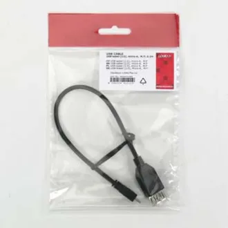 USB kabel s logom (2.0), microUSB muški - USB A ženski, 0,2 m, OTG, crni, NA AKCIJI USB kabel s logom (2.0), microUSB muški - USB A ženski, 0,2 m, OTG, crni, NA AKCIJI