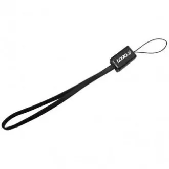 Logo USB kabel (2.0), USB A muški - miniUSB muški, 0,3 m, crni, remen za fotoaparat, POTROŠNI PRIBOR