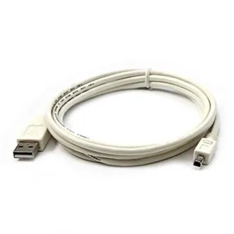 USB kabel (2.0), USB A muški - 4-pinski muški, 1,8 m, bijeli, MITSUMI, SUPPLIES