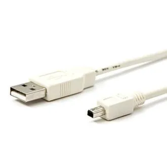 USB kabel (2.0), USB A muški - 4-pinski muški, 1,8 m, bijeli, MITSUMI, SUPPLIES