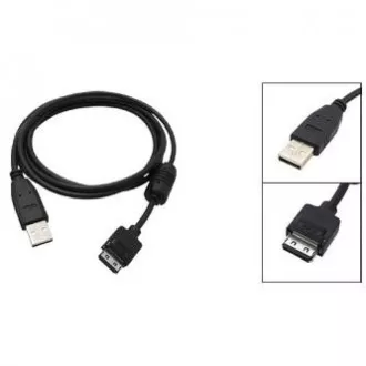 USB kabel (2.0), USB A muški - 12-pin muški, 26717, 1.8m, crni, CANON, DOB.