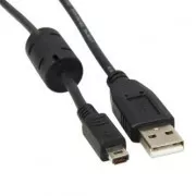 USB kabel (2.0), USB A muški - 14-pinski muški, 26718, 1,8 m, crni, FUJI, SUPPLIES