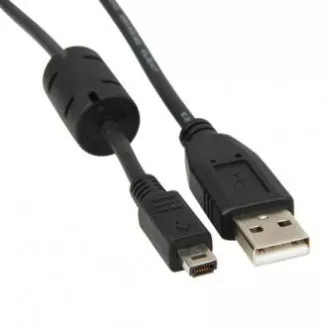 USB kabel (2.0), USB A muški - 14-pinski muški, 26718, 1,8 m, crni, FUJI, SUPPLIES