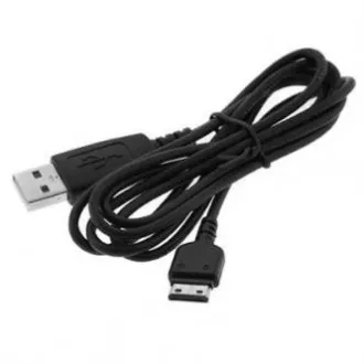USB data kabel (2.0), USB A muški - SAMSUNG muški, 1.8m, crni, za SAMSUNG mobitele, AKCIJA