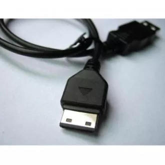 USB data kabel (2.0), USB A muški - SAMSUNG muški, 1.8m, crni, za SAMSUNG mobitele, AKCIJA