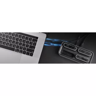 Kingston USB čitač memorijskih kartica (3.2), Workflow Dual-Slot microSDHC/SDXC UHS-II, micro SD, vanjski, srebrni