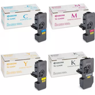 Kyocera TK-5240CMYK - toner, black + color (crni + šareni)