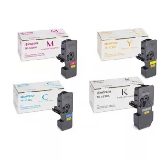 Kyocera TK-5230 (TK-5230CMYK) - toner, black + color (crni + šareni)